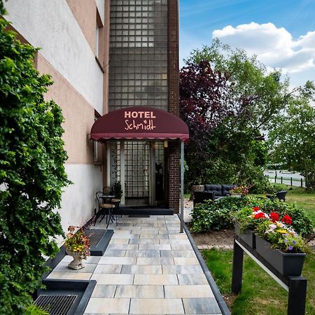 אסן Hotel Schmidt Garni מראה חיצוני תמונה