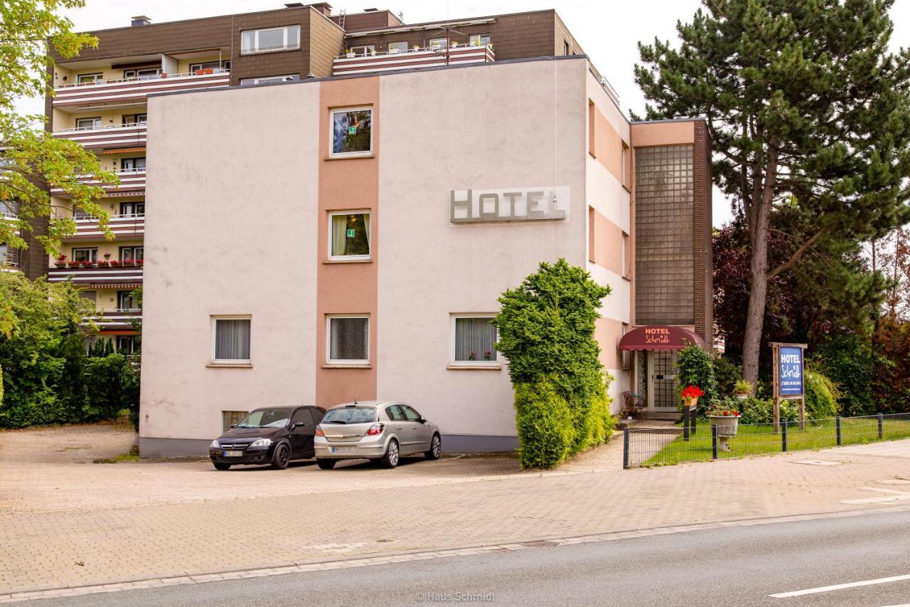 אסן Hotel Schmidt Garni מראה חיצוני תמונה