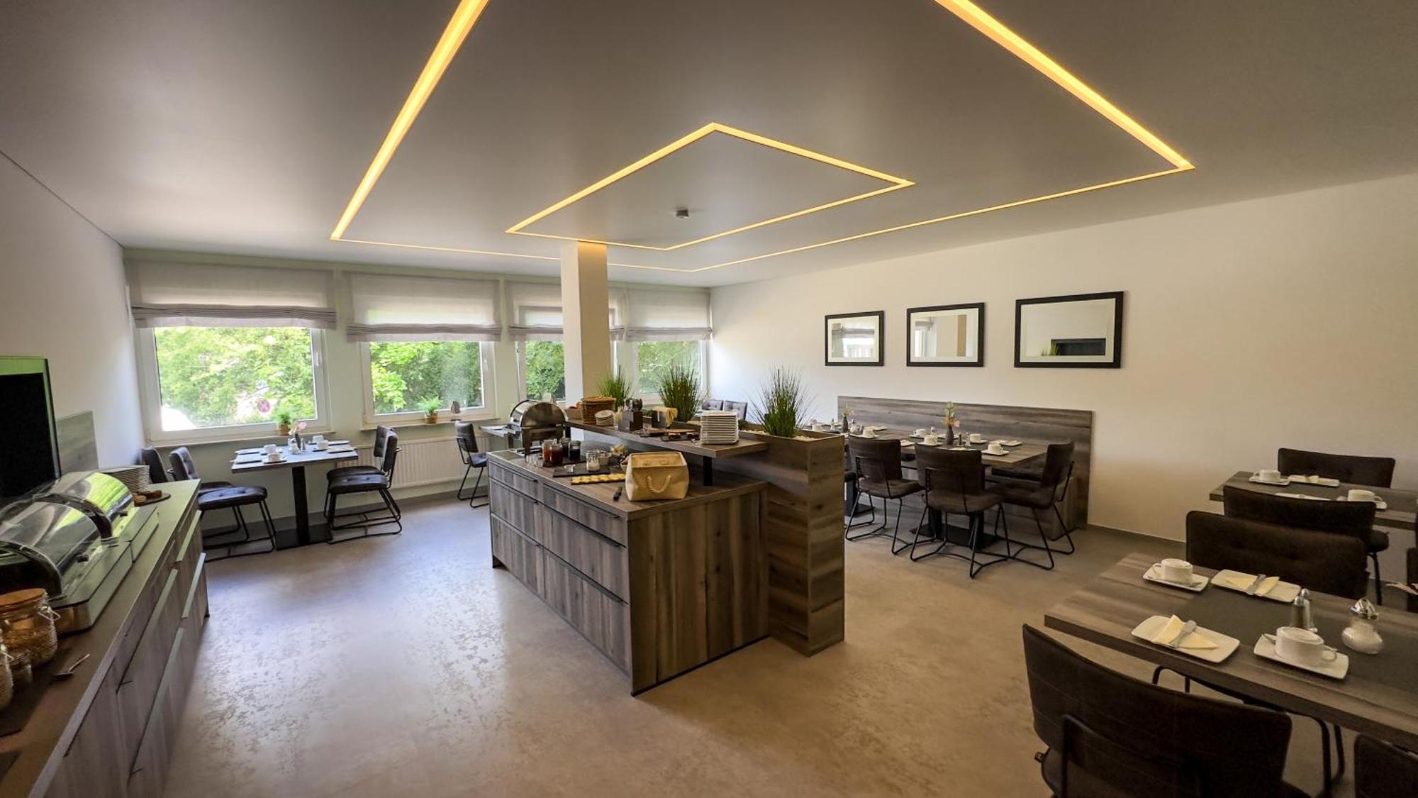 אסן Hotel Schmidt Garni מראה חיצוני תמונה