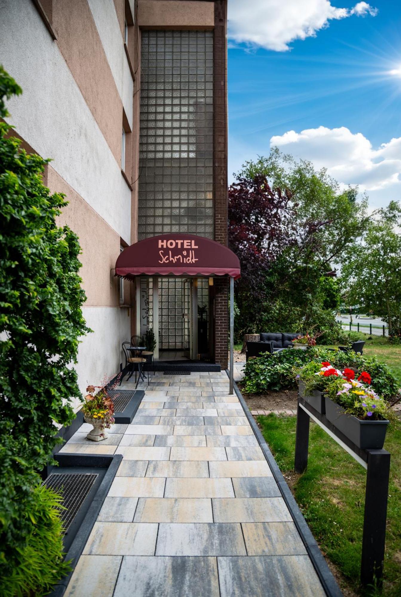 אסן Hotel Schmidt Garni מראה חיצוני תמונה