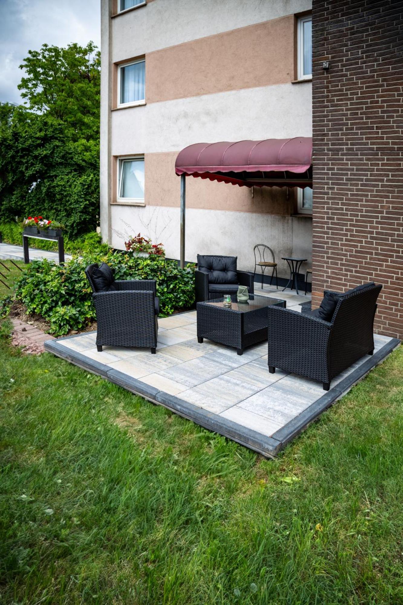אסן Hotel Schmidt Garni מראה חיצוני תמונה