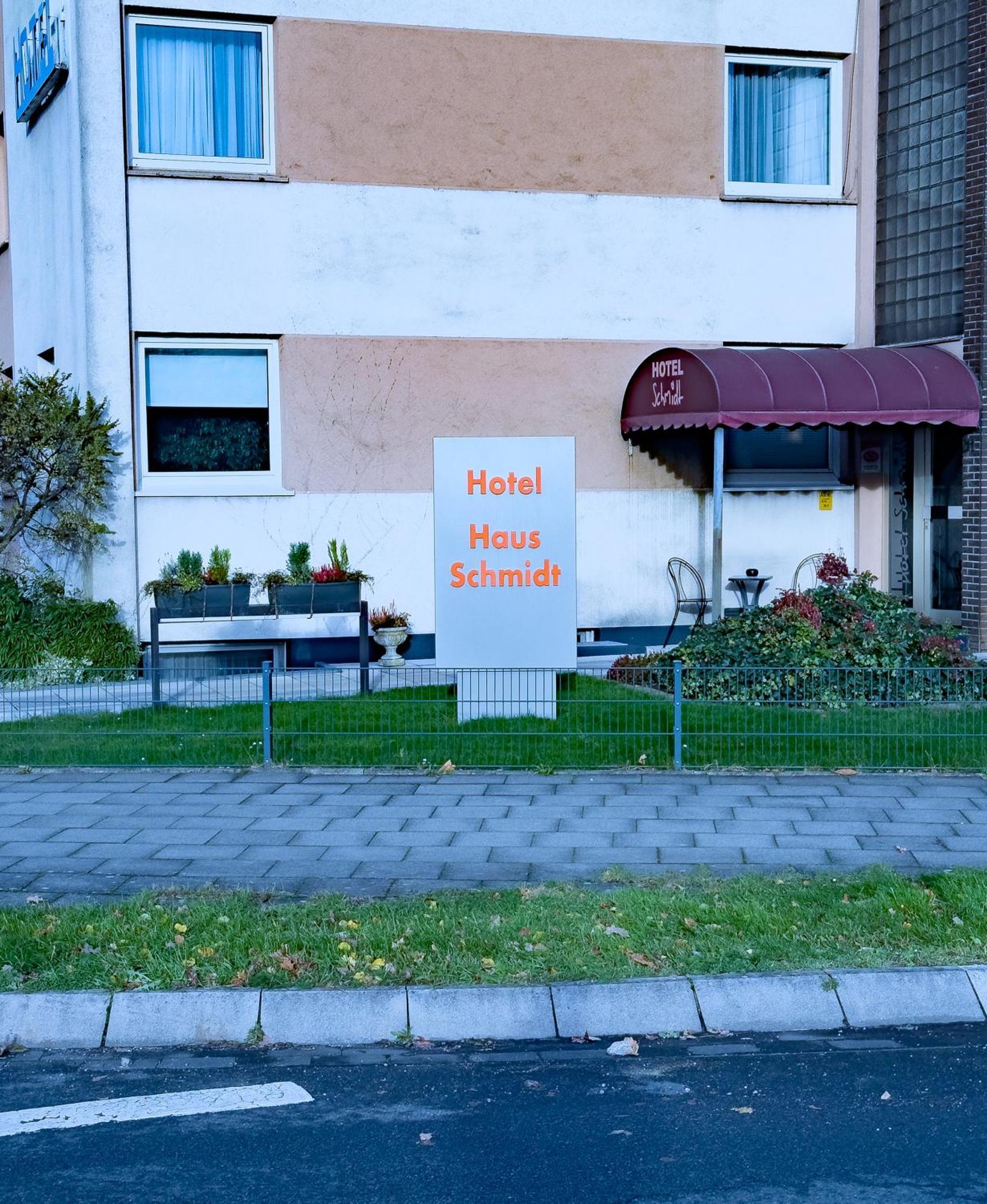 אסן Hotel Schmidt Garni מראה חיצוני תמונה