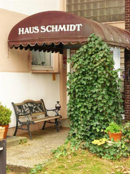 אסן Hotel Schmidt Garni מראה חיצוני תמונה